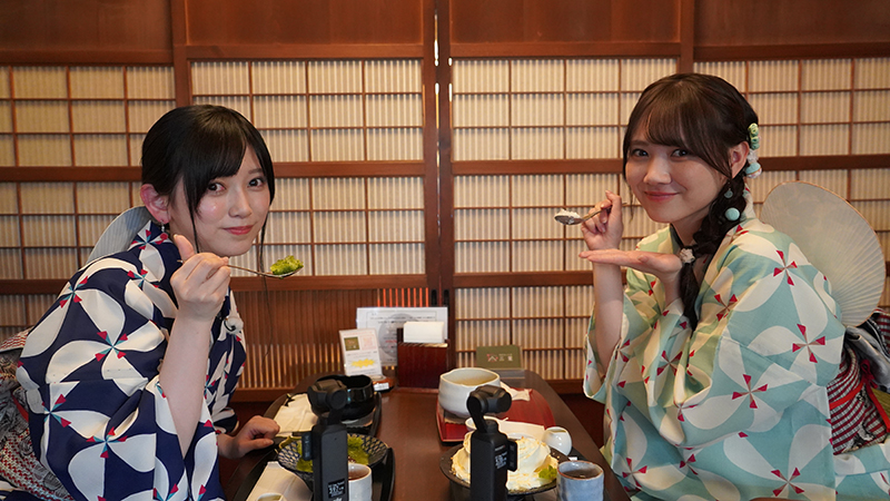 『乃木坂、逃避行。#8』は、田村真佑と池田瑛紗の先輩後輩ペアによる岐阜・郡上八幡旅の“後編”