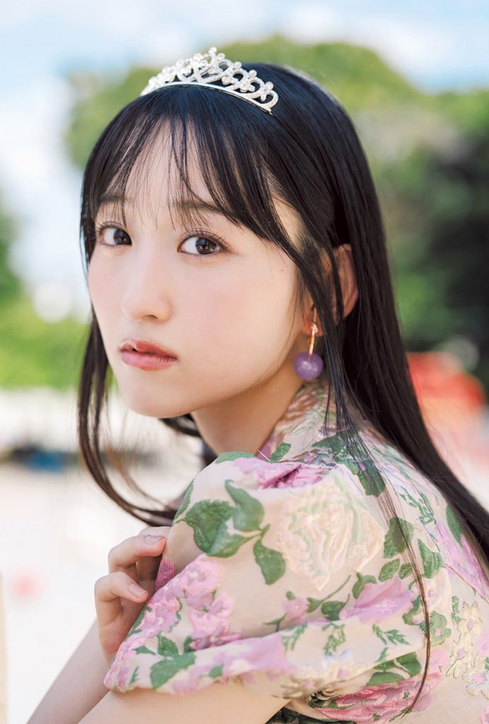 「B.L.T.2024年11月号」セブンネットショッピング購入特典ポストカード【一ノ瀬美空(乃木坂46)】
