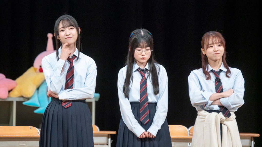 ドラマ「星屑テレパス」ファンイベント～ボナヴー!!AKB48ロケット同窓会～より