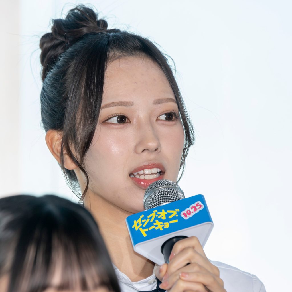 清水理央…角村若菜(つのむら・わかな)役