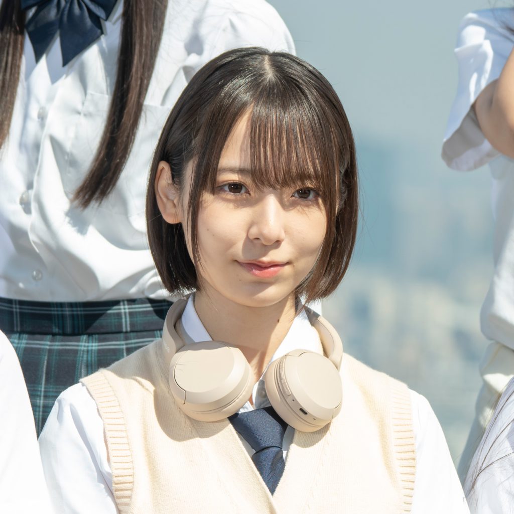桐井智紗(きりい・ちさ)役の渡辺莉奈