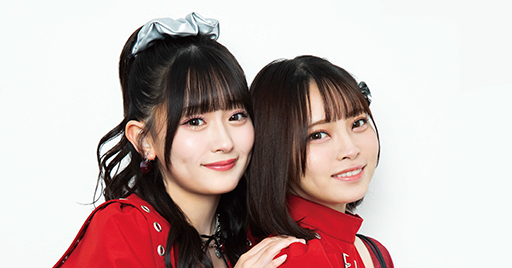 HKT48石橋颯×竹本くるみ、連続Wセンターで“いぶくる”らしさが大爆発…二