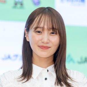 菅井友香、栃木米もぐもぐ「とってもおなかもいっぱい、幸せです」