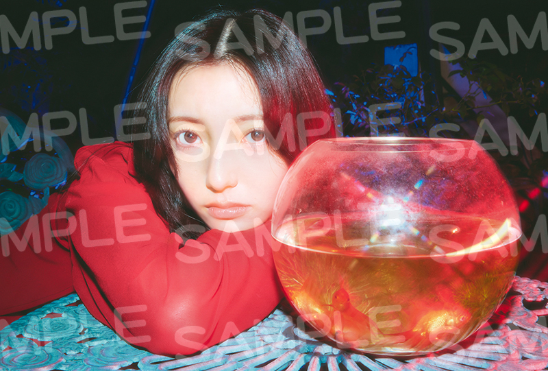 「BUBKA12月号」HMV&BOOKS online特典ポストカード:日向坂46小西夏菜実