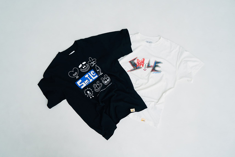 佐藤詩織&鈴本美愉 Sustainable Message Tシャツ