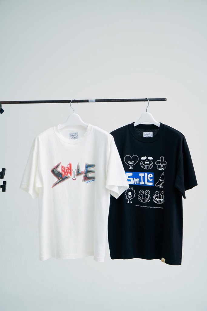 佐藤詩織&鈴本美愉 Sustainable Message Tシャツ