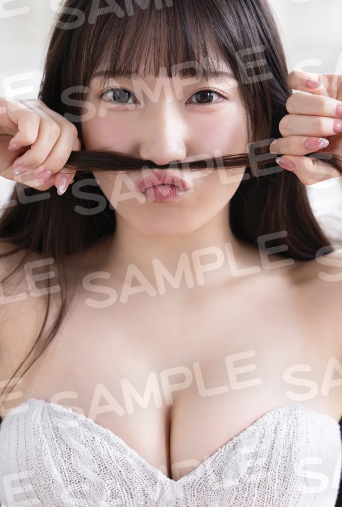 『BUBKA2025年1月号』セブンネットショッピング限定特典、SKE48・大村杏ポストカード
