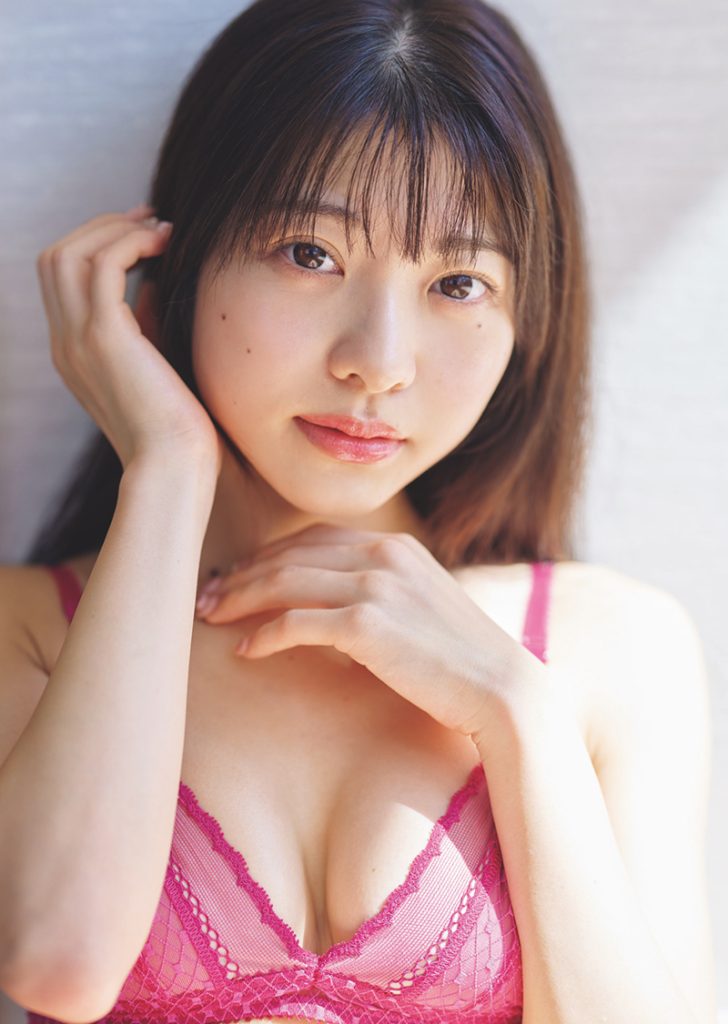 『週刊プレイボーイ47&48号』に登場している清水美来