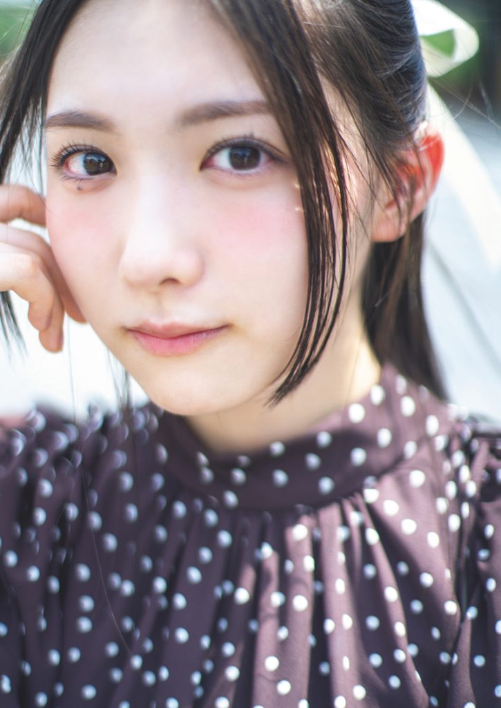 『週刊プレイボーイ47&48号』に登場している櫻坂46・谷口愛季