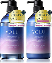 YOLU ヨル | シャンプー トリートメント セット カームナイトリペア