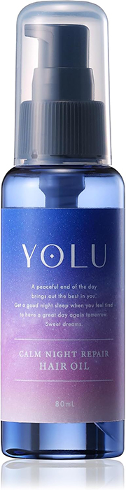 YOLU ヨル | ヘアオイル カームナイトリペア 80ml