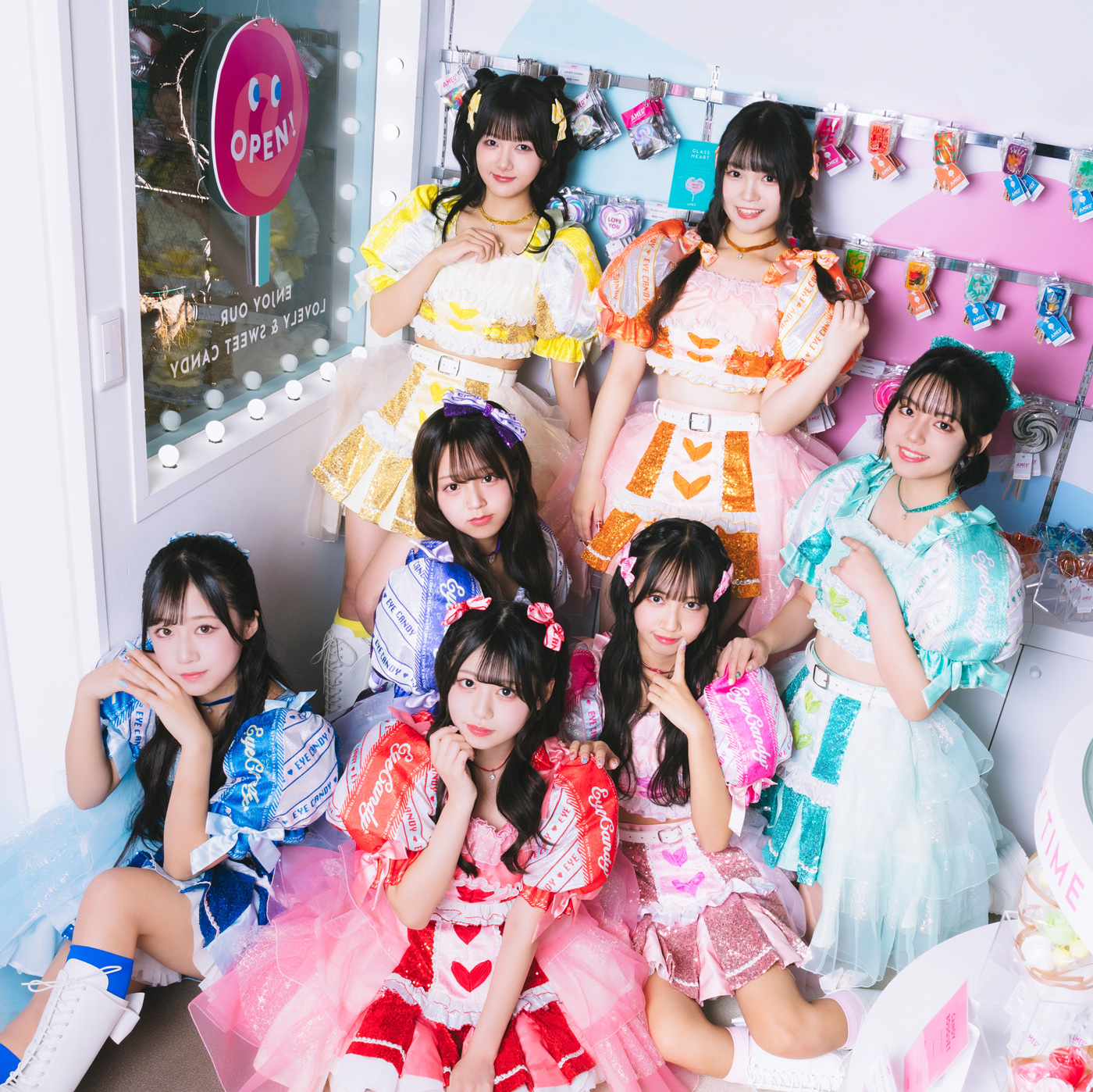 制コレ22」準グランプリ松島かのん、7人組新アイドルグループ『EYE