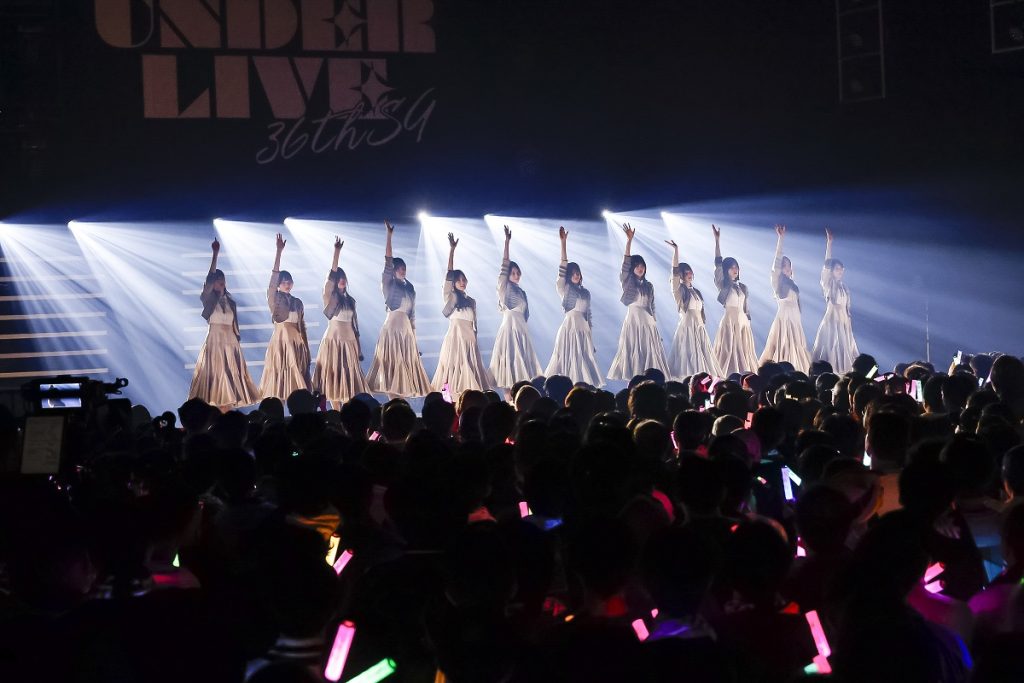 乃木坂46「36thSGアンダーライブ」より