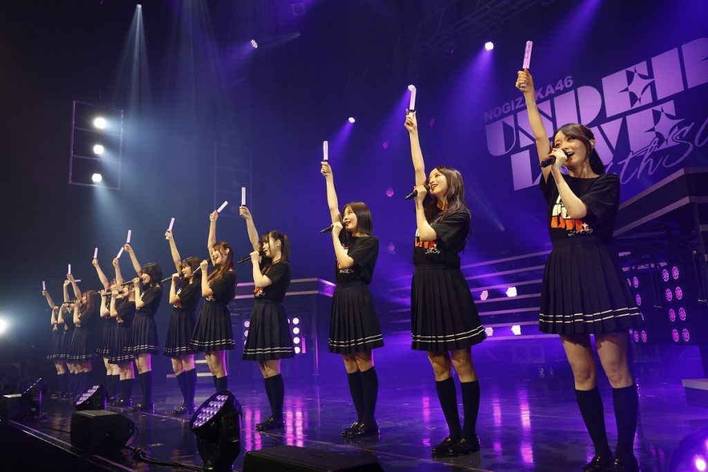 乃木坂46「36thSGアンダーライブ」より