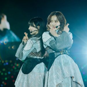 櫻坂46「4thアニラ」でもスタジアムを沸かせたリーダー松田里奈の美声！歌唱力とバラエティ力を兼ね備えた魅力に迫る