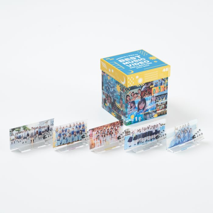 「けやき坂46&日向坂46 BEST MUSIC VIDEO COLLECTION 2015-2024」Blu-ray特典