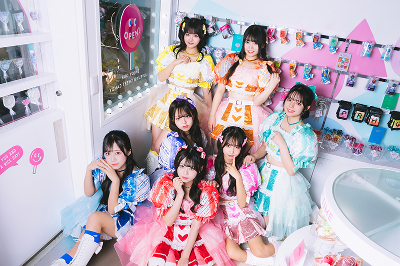 7人組新アイドルグループ「EYE CANDY(アイキャンディ)」