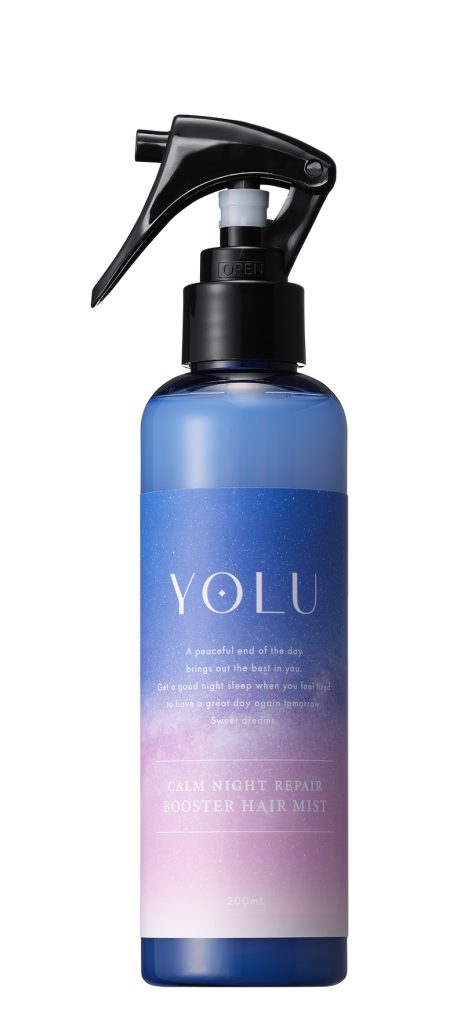 『YOLUの秘密キャンペーン』A賞 オリジナルナイトキャップ+ブースターヘアミスト:107名様