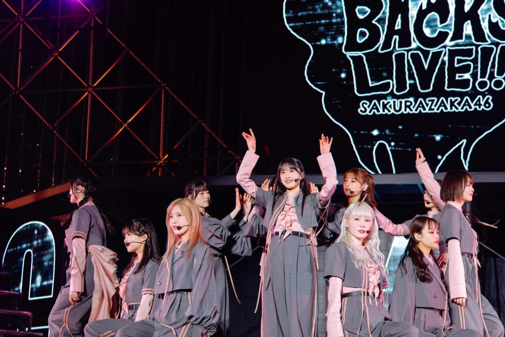 櫻坂46『10th Single BACKS LIVE!!』
