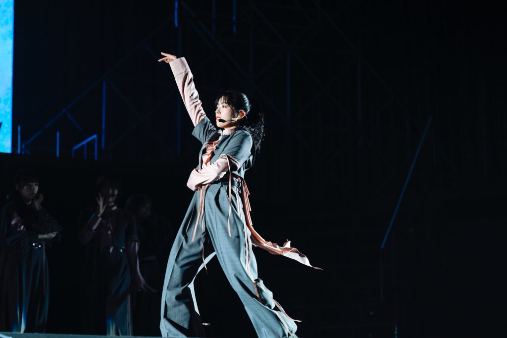 櫻坂46『10th Single BACKS LIVE!!』、齋藤冬優花卒業セレモニーより
