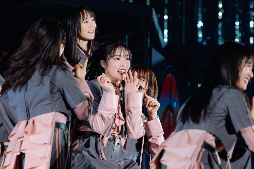 櫻坂46『10th Single BACKS LIVE!!』、齋藤冬優花卒業セレモニーより