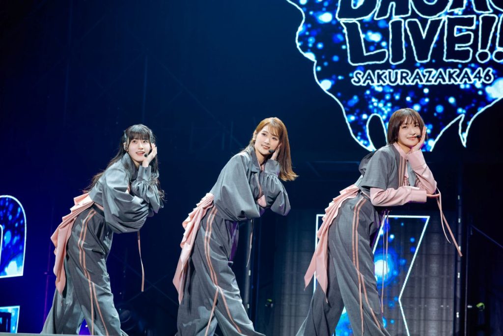 櫻坂46『10th Single BACKS LIVE!!