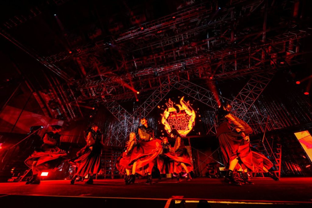櫻坂46『10th Single BACKS LIVE!!』
