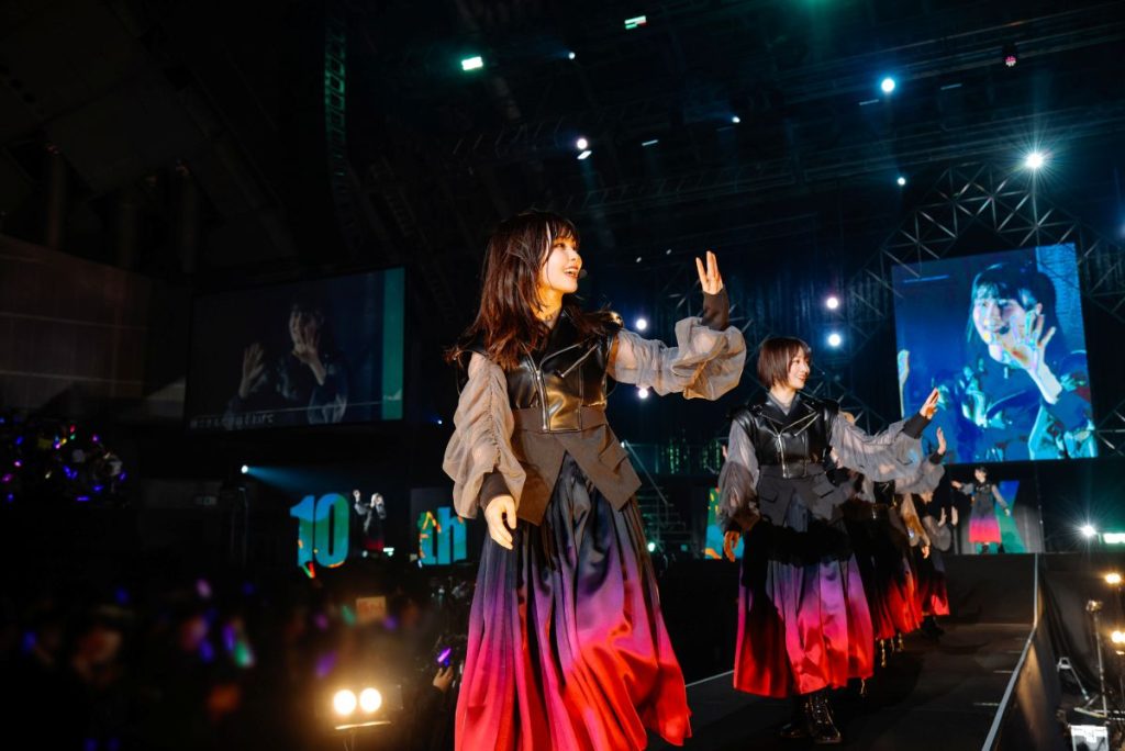 櫻坂46『10th Single BACKS LIVE!!』

