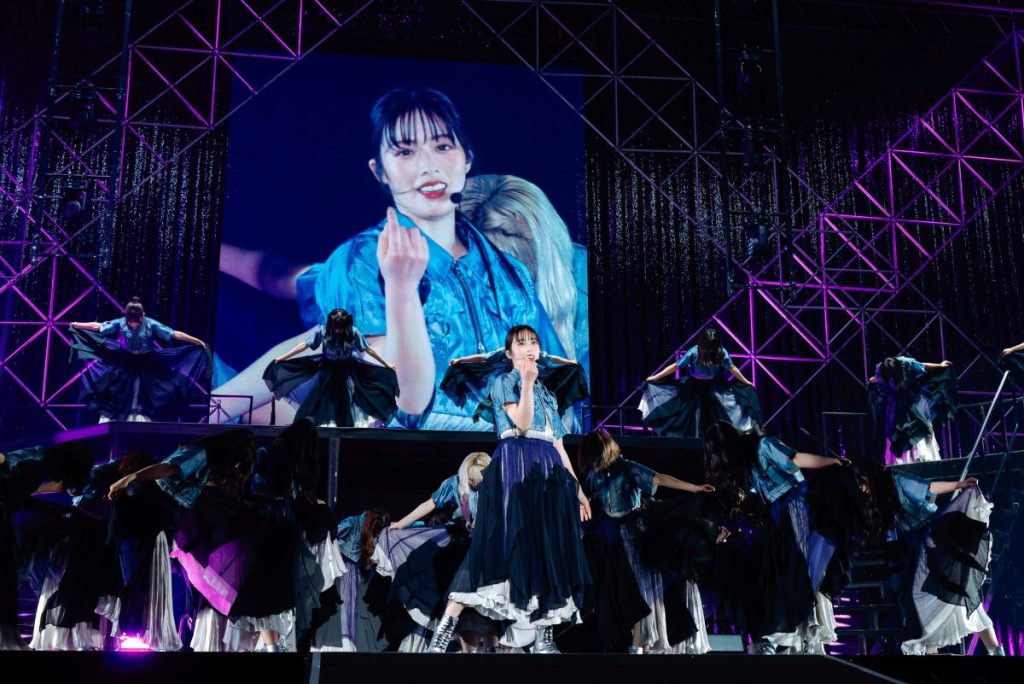 櫻坂46『10th Single BACKS LIVE!!』、齋藤冬優花卒業セレモニーより