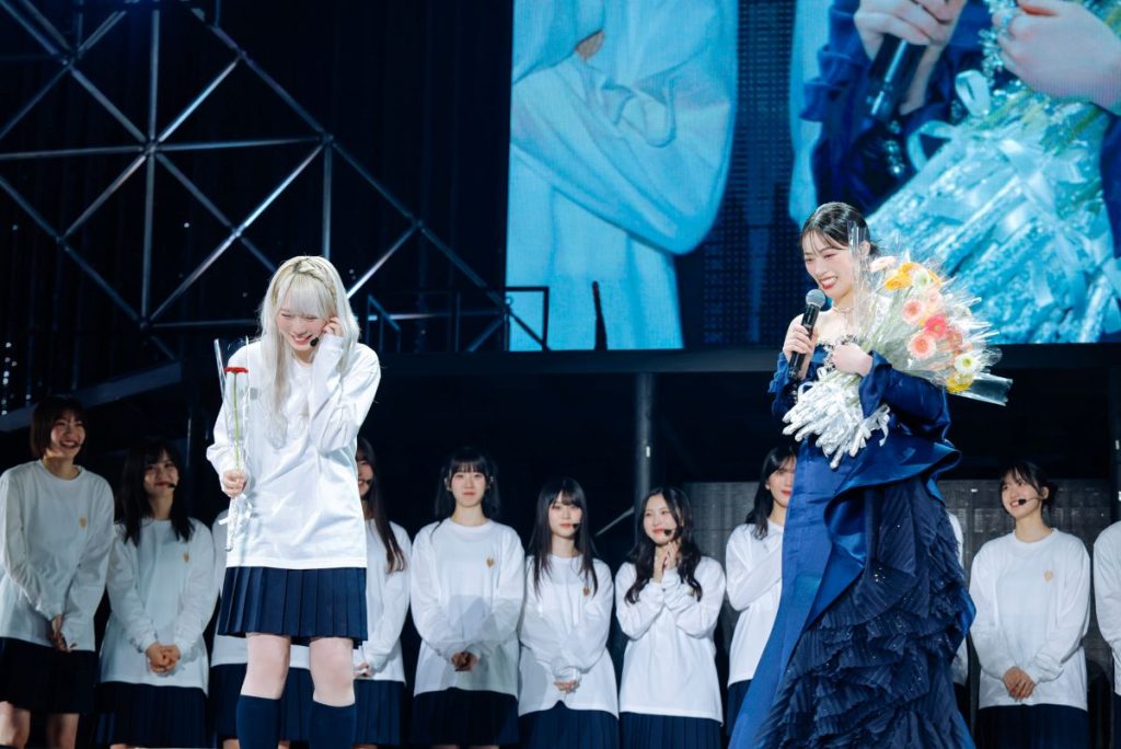 櫻坂46『10th Single BACKS LIVE!!』、齋藤冬優花卒業セレモニーより