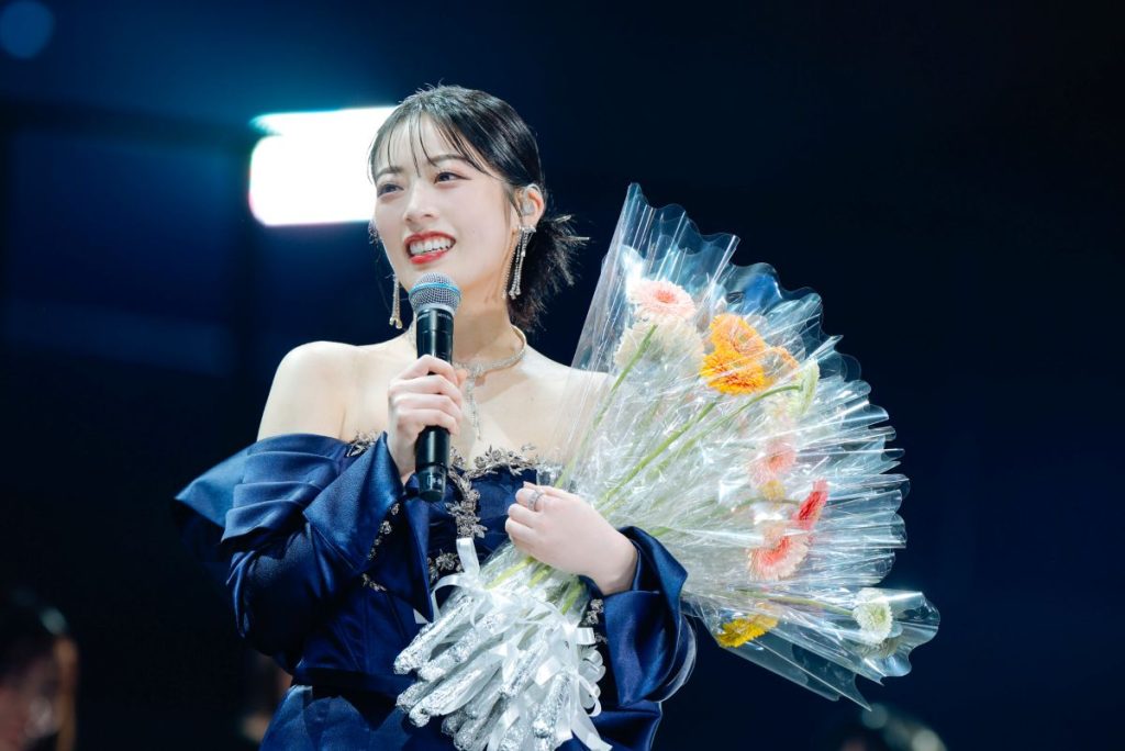 櫻坂46『10th Single BACKS LIVE!!』、齋藤冬優花卒業セレモニーより