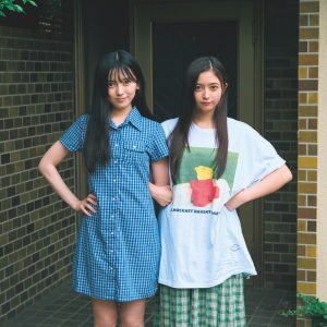 乃木坂46池田瑛紗＆井上和、『歩道橋』フロントメンバー2人が『週プレ』表紙を飾る