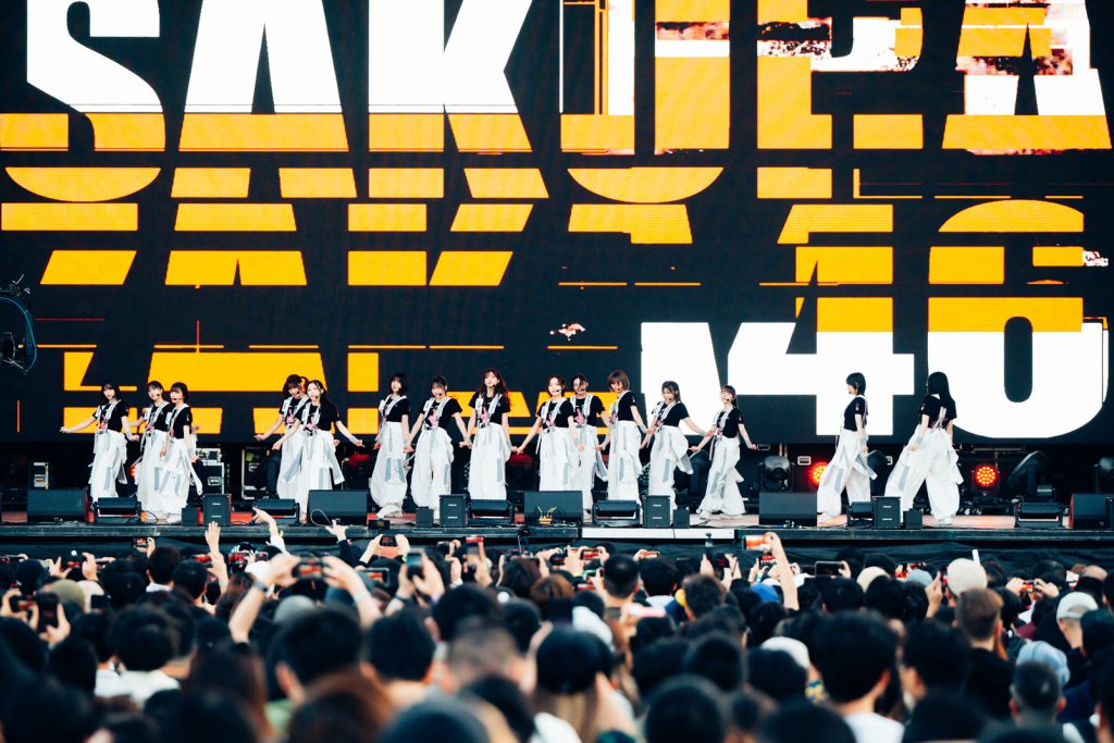 「Clockenflap Music&Art Festival 2024」に出演した櫻坂46