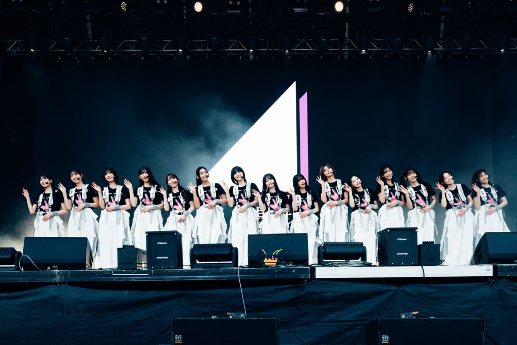 「Clockenflap Music&Art Festival 2024」に出演した櫻坂46