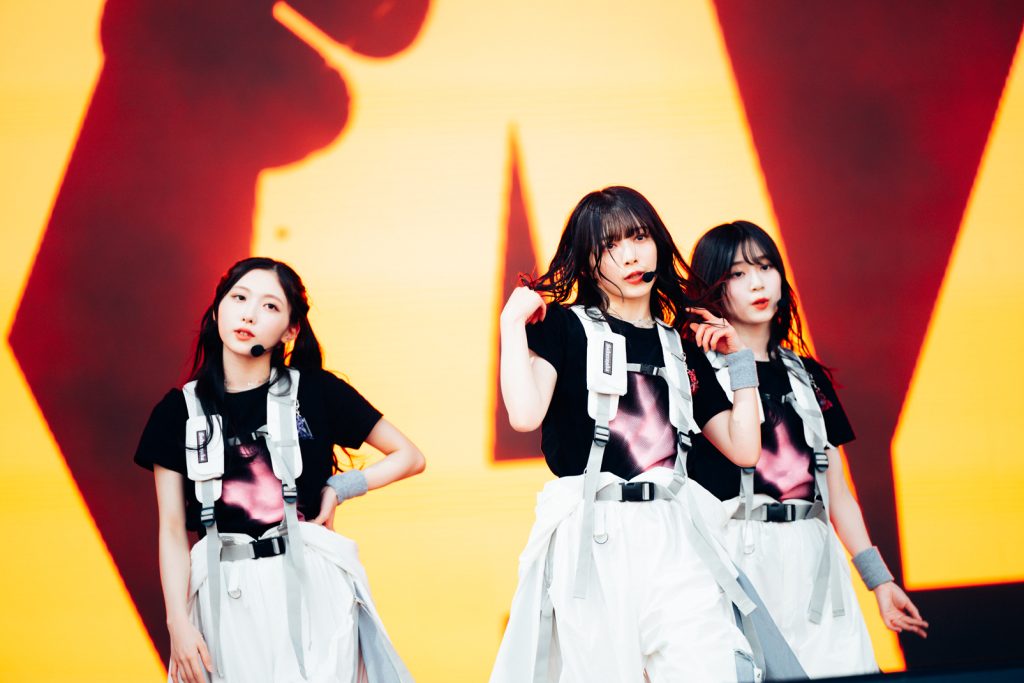 「Clockenflap Music&Art Festival 2024」に出演した櫻坂46