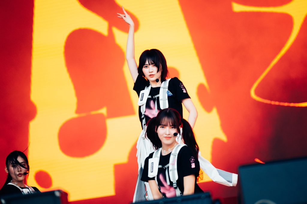 「Clockenflap Music&Art Festival 2024」に出演した櫻坂46