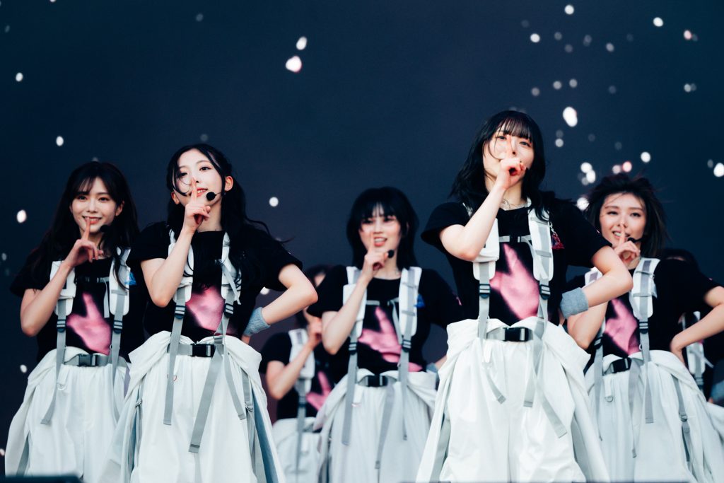 「Clockenflap Music&Art Festival 2024」に出演した櫻坂46