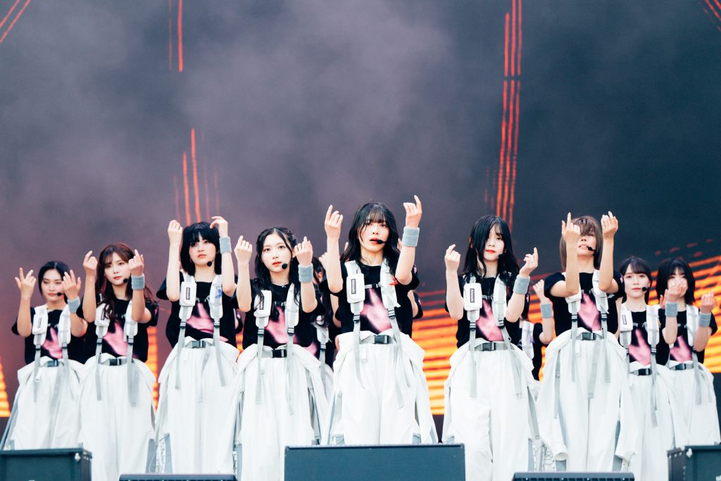 「Clockenflap Music&Art Festival 2024」に出演した櫻坂46