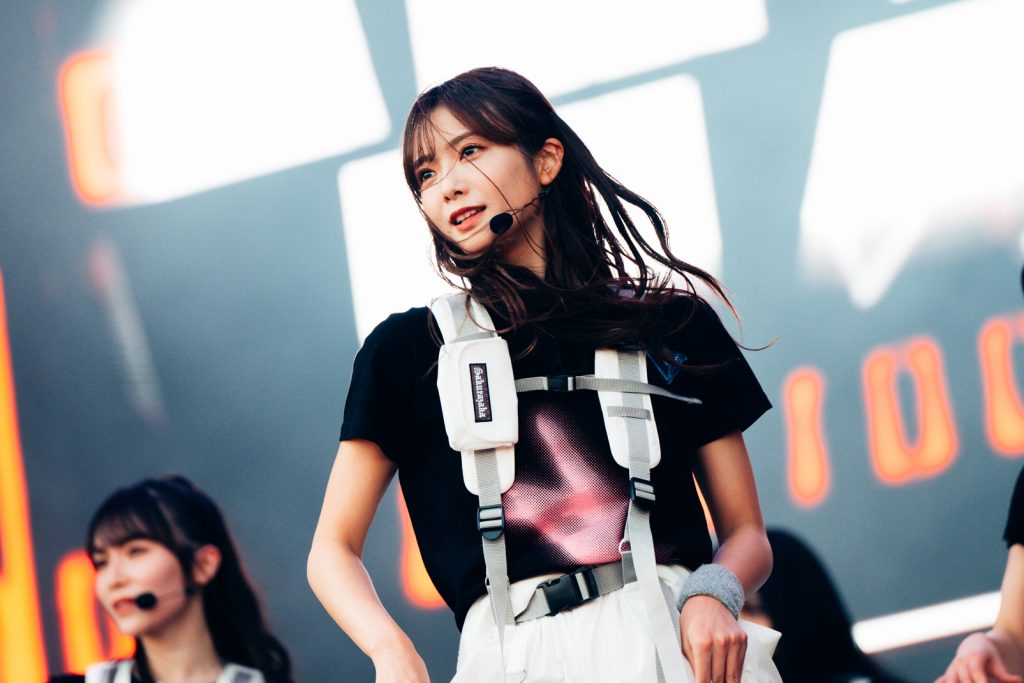 「Clockenflap Music&Art Festival 2024」に出演した櫻坂46