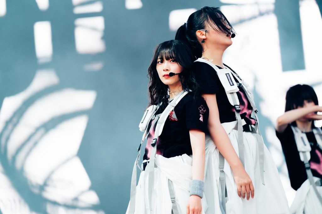 「Clockenflap Music&Art Festival 2024」に出演した櫻坂46