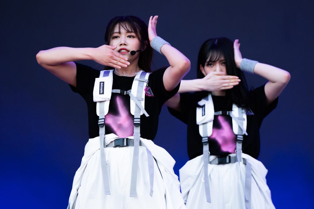 「Clockenflap Music&Art Festival 2024」に出演した櫻坂46