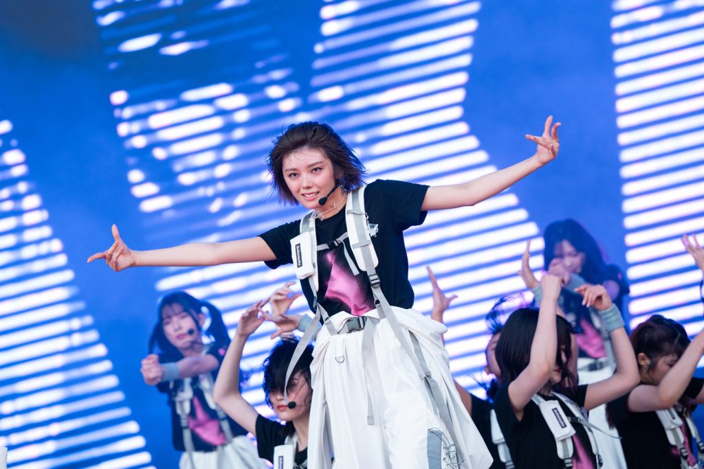 「Clockenflap Music&Art Festival 2024」に出演した櫻坂46