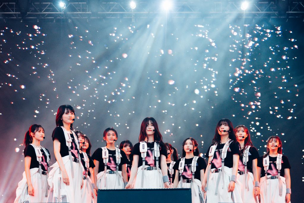 「Clockenflap Music&Art Festival 2024」に出演した櫻坂46