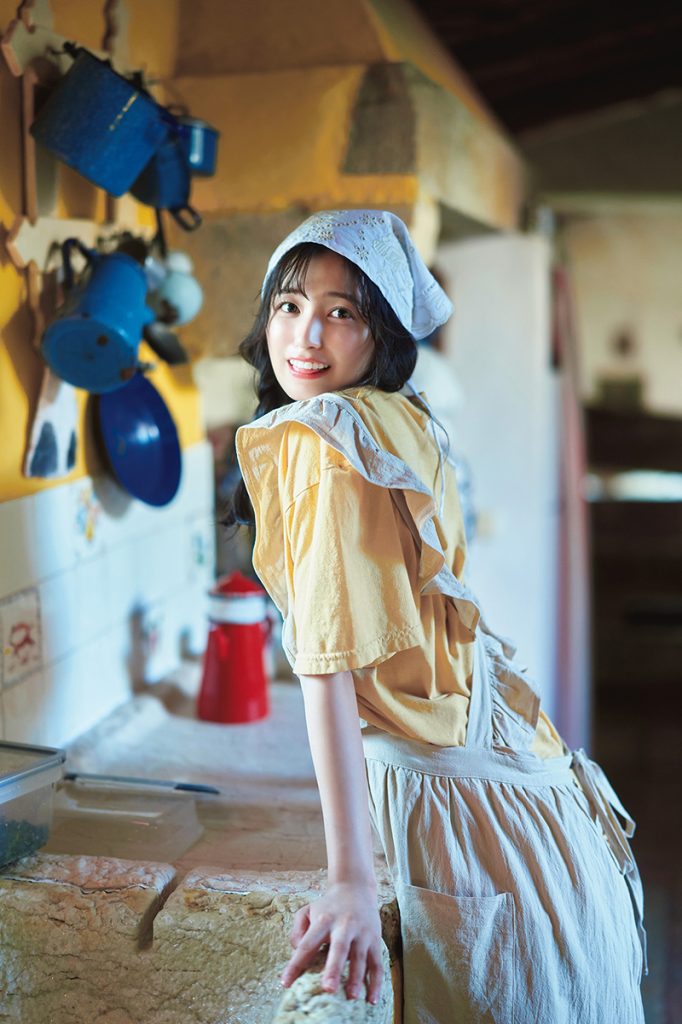 乃木坂46五百城茉央1st写真集『未来の作り方』より