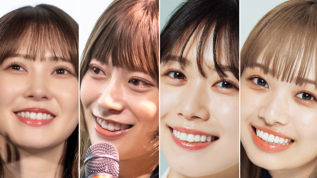 
『日向坂で会いましょう』の卒業となった、加藤史帆・東村芽依・丹生明里・濱岸ひより