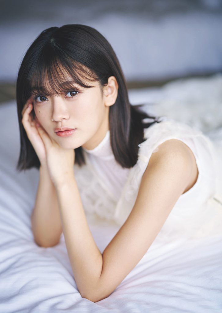 『週刊プレイボーイ52＆53号』に登場している乃木坂46奥田いろは
