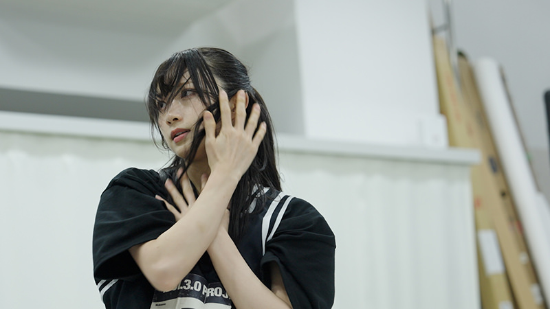 『ダンス最終審査』に臨む橋本真希(旧活動名:マキ)