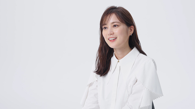 生田絵梨花にインタビューを実施