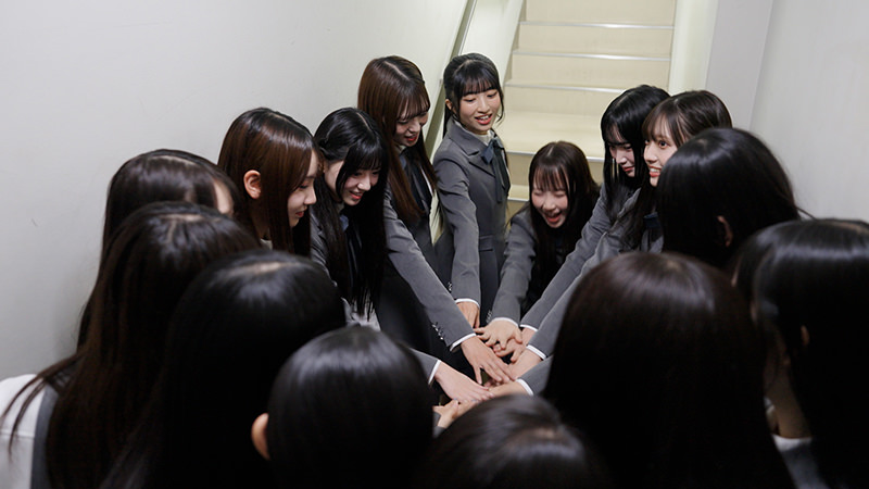 ドコモの映像配信サービス「Lemino」にて配信される『Documentary of another IDOL3.0「#5」』より、『セクション最終審査会』に臨むメンバーたち
