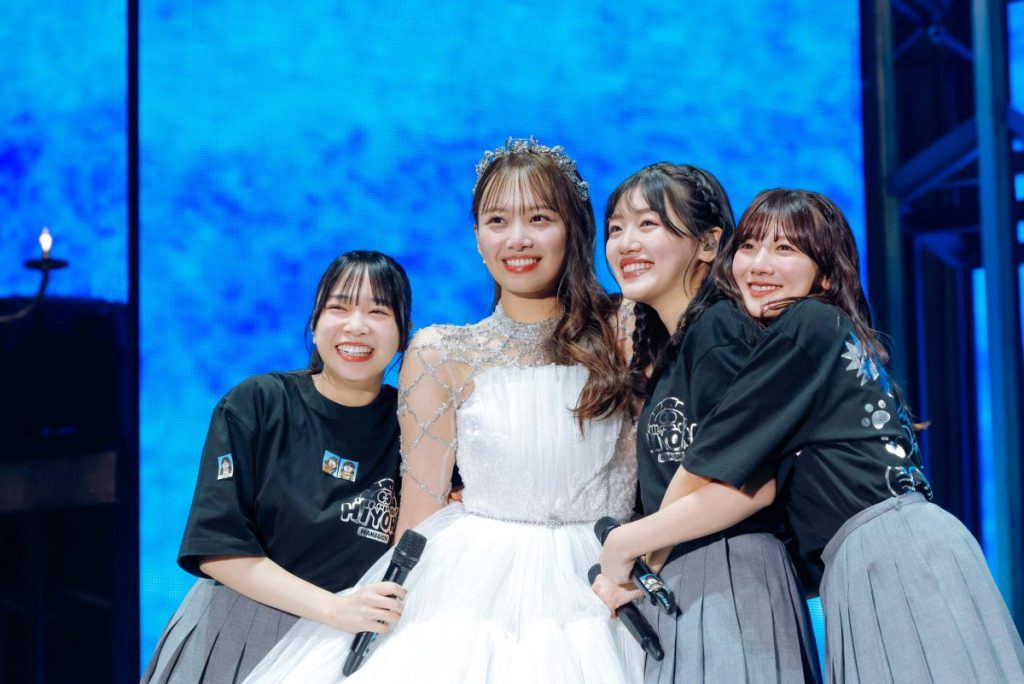 日向坂46「Happy Magical Tour 2024」福岡公演、濱岸ひよりの卒業セレモニー